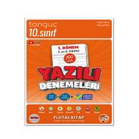 Tonguç Akademi 10. Sınıf Yazılı Denemeleri 1. Dönem 1 ve 2. Yazılı