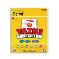 Tonguç Akademi LGS 8. Sınıf Yazılı Denemeleri 1. Dönem 1 ve 2. Yazılı