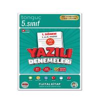 Tonguç Akademi 5. Sınıf Yazılı Denemeleri 1. Dönem 1 ve 2. Yazılı