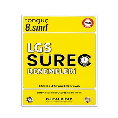 Tonguç Akademi LGS 8. Sınıf LGS Süreç Denemeleri