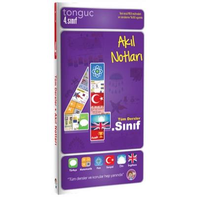 Tonguç Akademi 4. Sınıf Akıl Notları