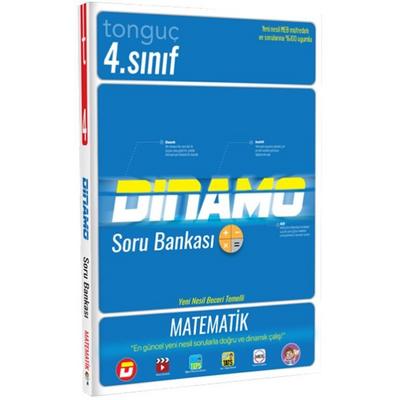 Tonguç Akademi 4. Sınıf Matematik Dinamo Soru Bankası