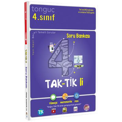 Tonguç Akademi 4. Sınıf Tüm Dersler Taktikli Soru Bankası