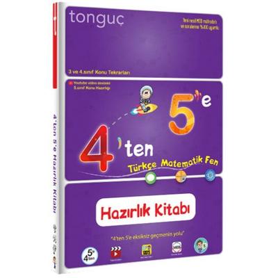 Tonguç Akademi 4 ten 5 e Hazırlık Kitabı