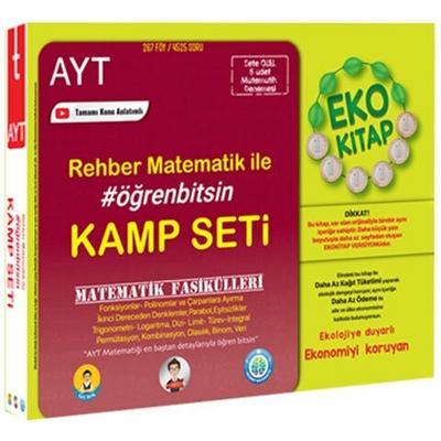 Tonguç Akademi AYT Matematik Fasikülleri Rehber Matematik ile Eko Kamp Seti