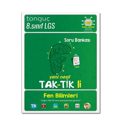 Tonguç Akademi LGS 8. Sınıf Fen Bilimleri Taktikli Soru Bankası