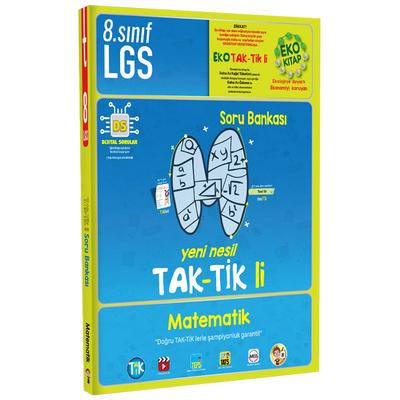 Tonguç Akademi LGS 8. Sınıf Matematik Taktikli Eko Soru Bankası