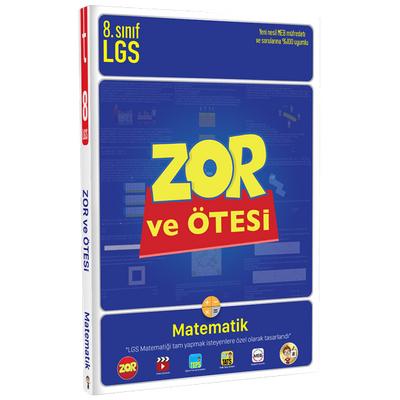 Tonguç Akademi LGS 8. Sınıf Matematik Zor ve Ötesi Soru Bankası