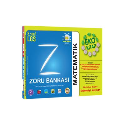 Tonguç Akademi LGS 8. Sınıf Matematik Zoru Eko Soru Bankası