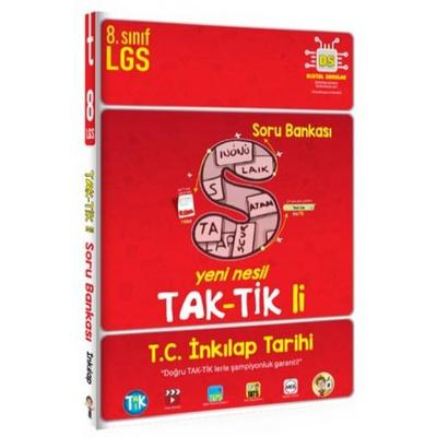 Tonguç Akademi LGS 8. Sınıf T.C. İnkılap Tarihi ve Atatürkçülük Taktikli Soru Bankası