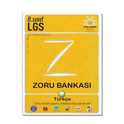 Tonguç Akademi LGS 8. Sınıf Türkçe Zoru Bankası