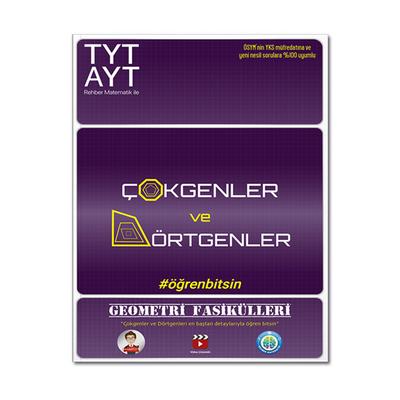 Tonguç Akademi TYT AYT Geometri Fasikülleri Çokgenler ve Dörtgenler