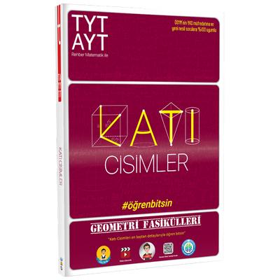 Tonguç Akademi TYT AYT Geometri Fasikülleri - Katı Cisimler