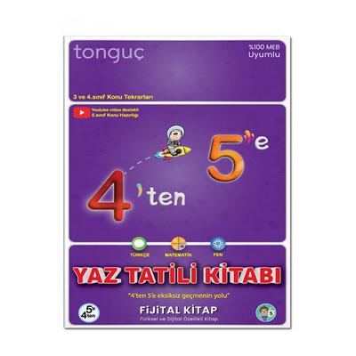  Tonguç Akademi Yayınları 4'ten 5'e Hazırlık Kitabı