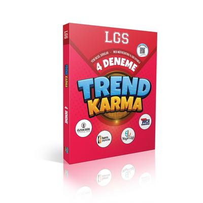 Trend Karma LGS 8. Sınıf 4 DENEME