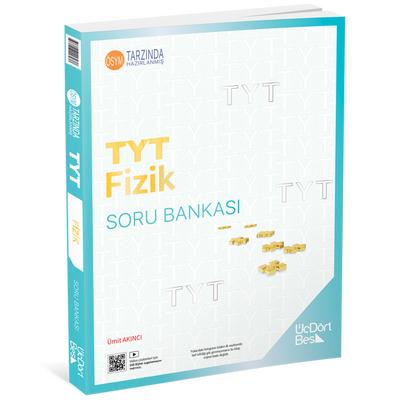 Üç Dört Beş Yayınları 2025 TYT Fizik Soru Bankası