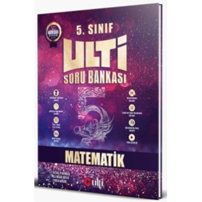 Ulti Yayınları 5. Sınıf 2025 Matematik Soru Bankası