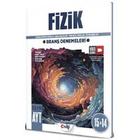 Ulti Yayınları AYT Fizik 15 x 14 Branş Denemeleri