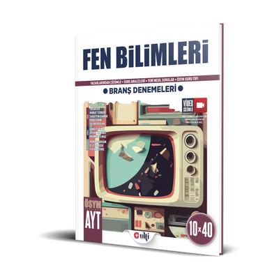 Ulti Yayınları AYT Fen Bilimleri 10 x 40 Branş Denemeleri