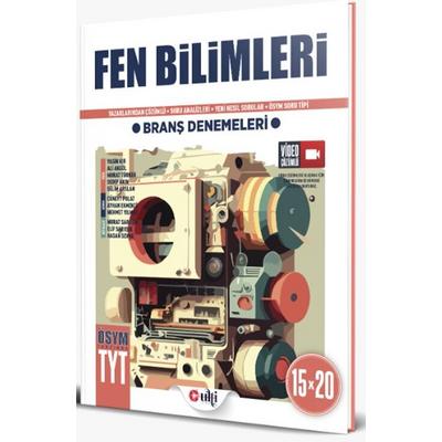 Ulti Yayınları TYT Fen Bilimleri 15 x 20 Branş Denemeleri