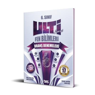 Ulti Yayınları 6. Sınıf Fen Bilimleri Ulti Serisi Denemeleri