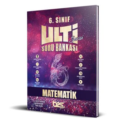 Ulti Yayınları 6. Sınıf Matematik Ulti Soru Bankası