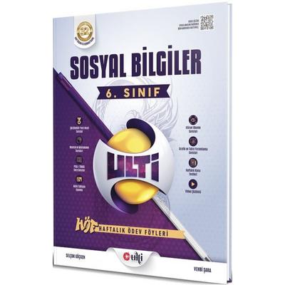 Ulti Yayınları 6. Sınıf Sosyal Bilgiler Haftalık Ödev Föyleri