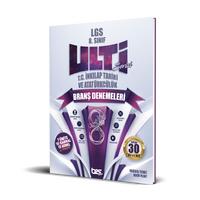 Ulti Yayınları 8. Sınıf Lgs Tc İnkılap Tarihi Ve Atatürkçülük Ulti Serisi Branş Denemeleri