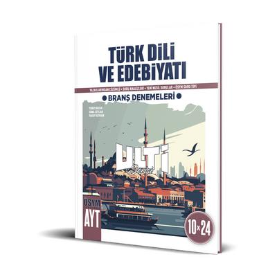 Ulti Yayınları Ayt Türk Dili Ve Edebiyatı  Branş Denemeleri