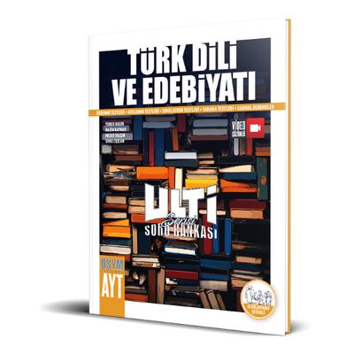 Ulti Yayınları Ayt Türk Dili Ve Edebiyatı Ulti Soru Bankası