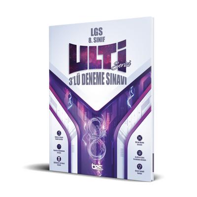 Ulti Yayınları Lgs 8. Sınıf Ulti Serisi 3 Lü Denemeleri