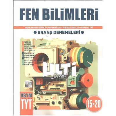 Ulti Yayınları Tyt Fen Bilimleri Ulti Serisi Branş Denemeleri