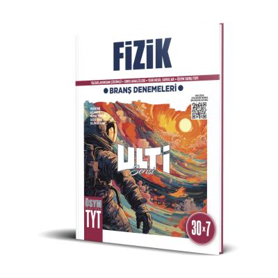 Ulti Yayınları Tyt Fizik Ulti Serisi Branş Denemeleri