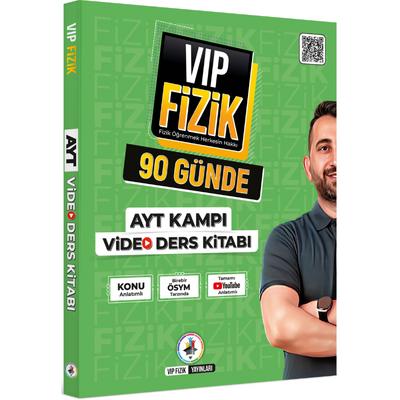 VİP Fizik 90 Günde AYT Kampı Video Ders Kitabı