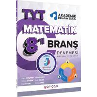 Yarı Çap Yayınları TYT Matematik 8 Branş Denemesi