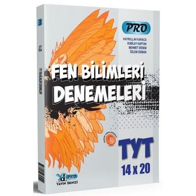 Yayın Denizi Tyt Fen Bilimleri Pro 14 X 20 Denemeleri