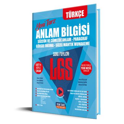 Yeni Tarz Yayınları 8. Sınıf Lgs Anlam Bilgisi Soru Föyleri