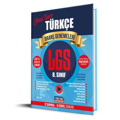 Yeni Tarz Yayınları 8. Sınıf Lgs Türkçe Branş Denemeleri