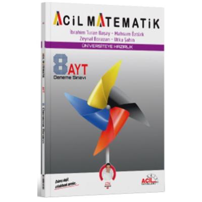 Acil Matematik AYT Matematik 8 Deneme Sınavı