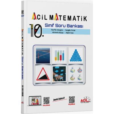 Acil Yayınları 10. Sınıf Matematik Soru Bankası