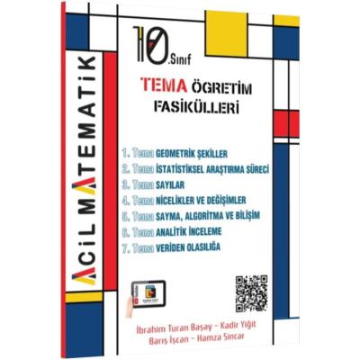 Acil Yayınları 10. Sınıf Acil Matematik Tema Öğretim Fasikülleri
