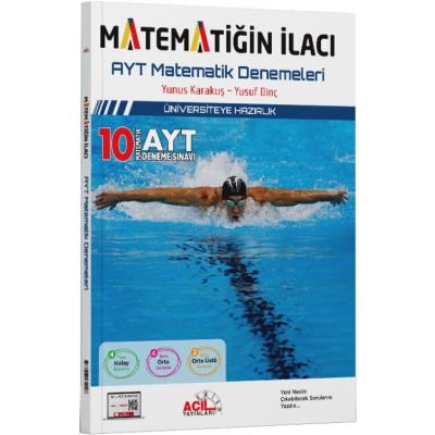 Acil Yayınları AYT Matematiğin İlacı Denemeleri