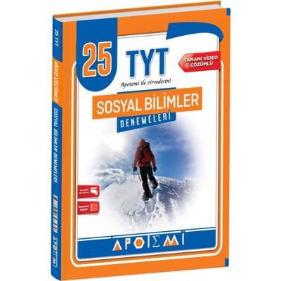 Apotemi Yayınları Tyt Sosyal Bilimler 25 Deneme