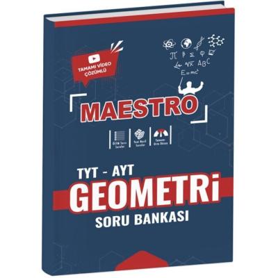 Apotemi Yayınları Maestro Tyt Ayt Geometri Soru Bankası