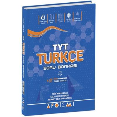 Apotemi Yayınları Tyt Türkçe Soru Bankası
