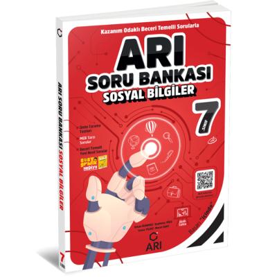 Arı Yayıncılık 7. Sınıf Sosyal Bilgiler Soru Bankası