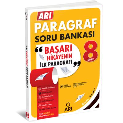 Arı Yayıncılık LGS 8. Sınıf Paragraf Soru Bankası