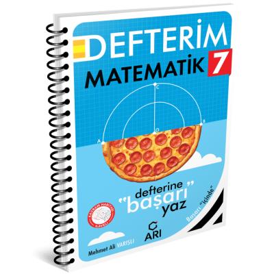 Arı Yayıncılık 7. Sınıf Matematik Defterim