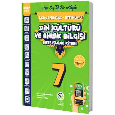 Av Yayınları 7. Sınıf Din Kültürü ve Ahlak Bilgisi Ders İşleme Kitabı