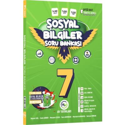 Av Yayınları 7. Sınıf Sosyal Bilgiler Soru Bankası